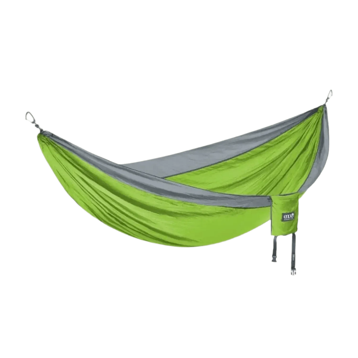 Eagles Nest Outfitters 12. HARDGOODS - CAMP|HIKE|TRAVEL - HAMMOCKS DoubleNest Hammock CHARTREUSE | GREY