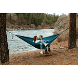 Eagles Nest Outfitters 12. HARDGOODS - CAMP|HIKE|TRAVEL - HAMMOCKS DoubleNest Hammock SEAFOAM | GREY