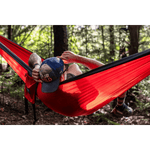 Eagles Nest Outfitters 12. HARDGOODS - CAMP|HIKE|TRAVEL - HAMMOCKS DoubleNest Hammock RED | CHARCOAL