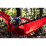 Eagles Nest Outfitters 12. HARDGOODS - CAMP|HIKE|TRAVEL - HAMMOCKS DoubleNest Hammock RED | CHARCOAL