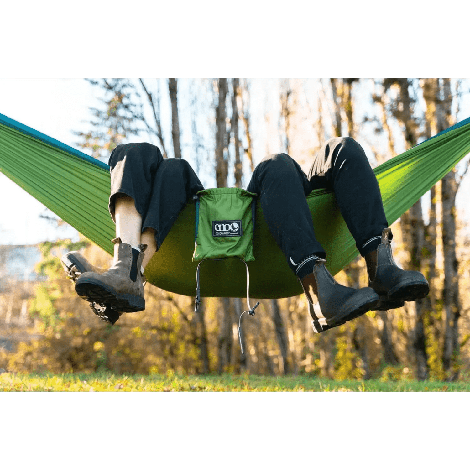 Eagles Nest Outfitters 12. HARDGOODS - CAMP|HIKE|TRAVEL - HAMMOCKS DoubleNest Hammock CEDAR | MARINE