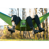 Eagles Nest Outfitters 12. HARDGOODS - CAMP|HIKE|TRAVEL - HAMMOCKS DoubleNest Hammock CEDAR | MARINE