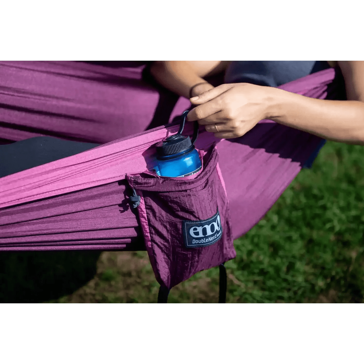 Eagles Nest Outfitters 12. HARDGOODS - CAMP|HIKE|TRAVEL - HAMMOCKS DoubleNest Hammock PLUM | BERRY