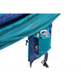 Eagles Nest Outfitters 12. HARDGOODS - CAMP|HIKE|TRAVEL - HAMMOCKS DoubleNest Hammock NAVY | SEAFOAM