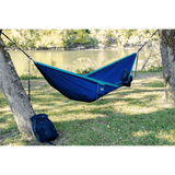 Eagles Nest Outfitters 12. HARDGOODS - CAMP|HIKE|TRAVEL - HAMMOCKS DoubleNest Hammock NAVY | SEAFOAM