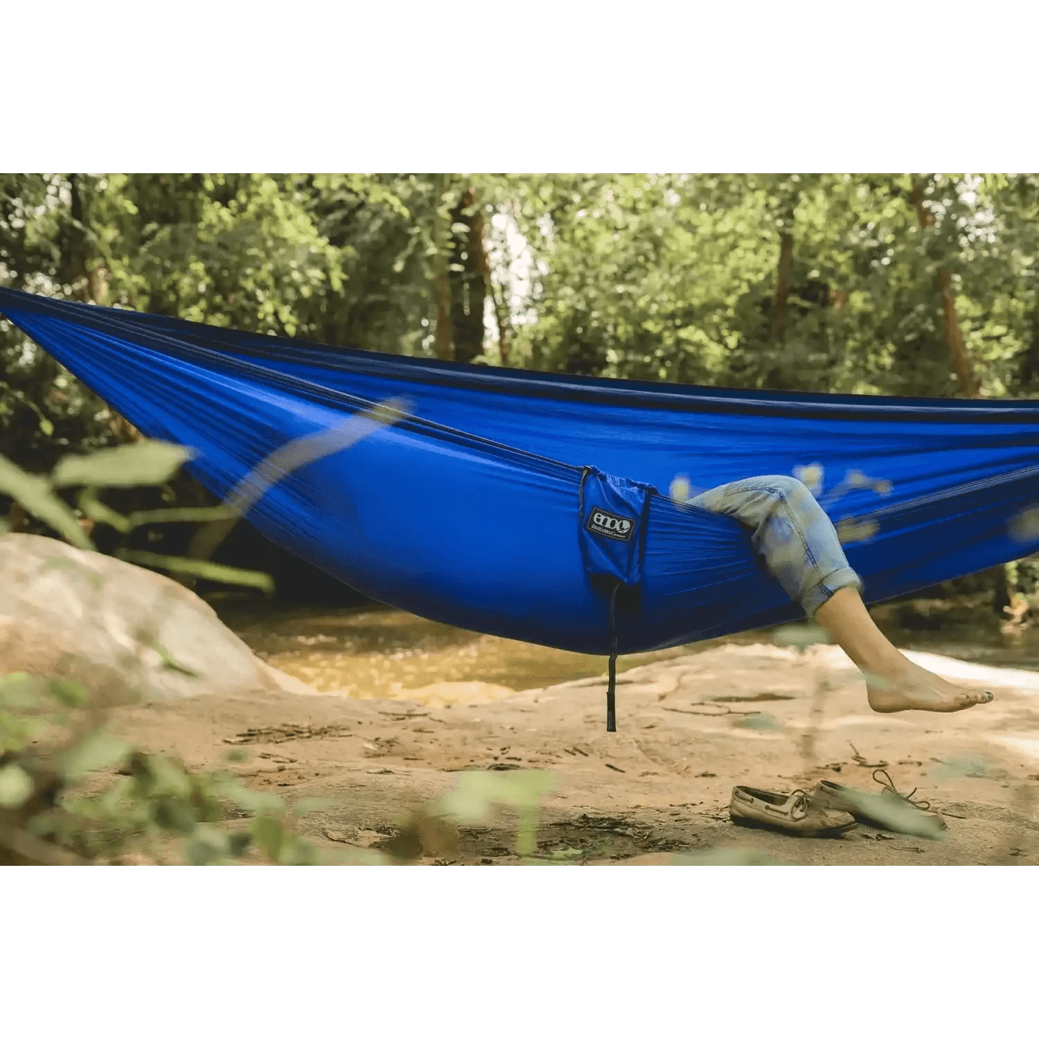 Eagles Nest Outfitters 12. HARDGOODS - CAMP|HIKE|TRAVEL - HAMMOCKS DoubleNest Hammock ROYAL | NAVY