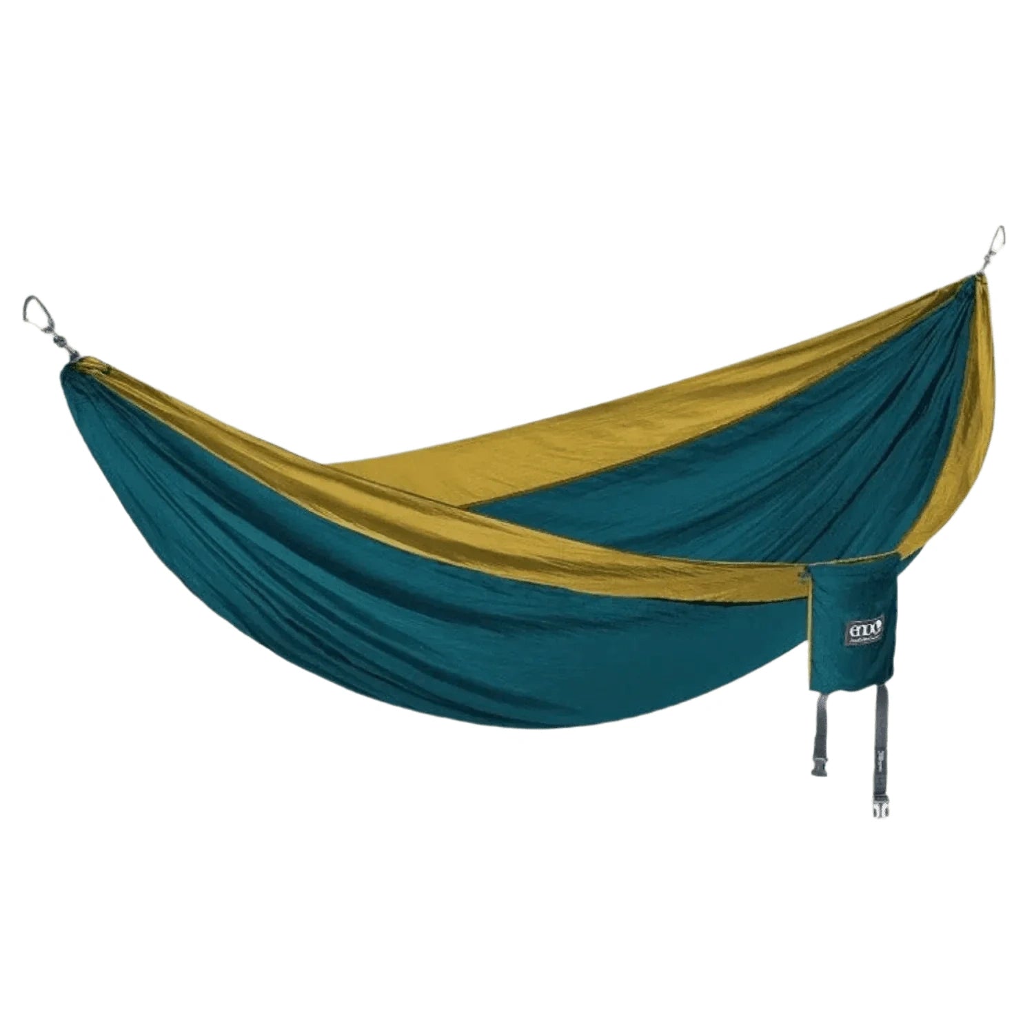 Eagles Nest Outfitters 12. HARDGOODS - CAMP|HIKE|TRAVEL - HAMMOCKS DoubleNest Hammock MARINE | GOLD