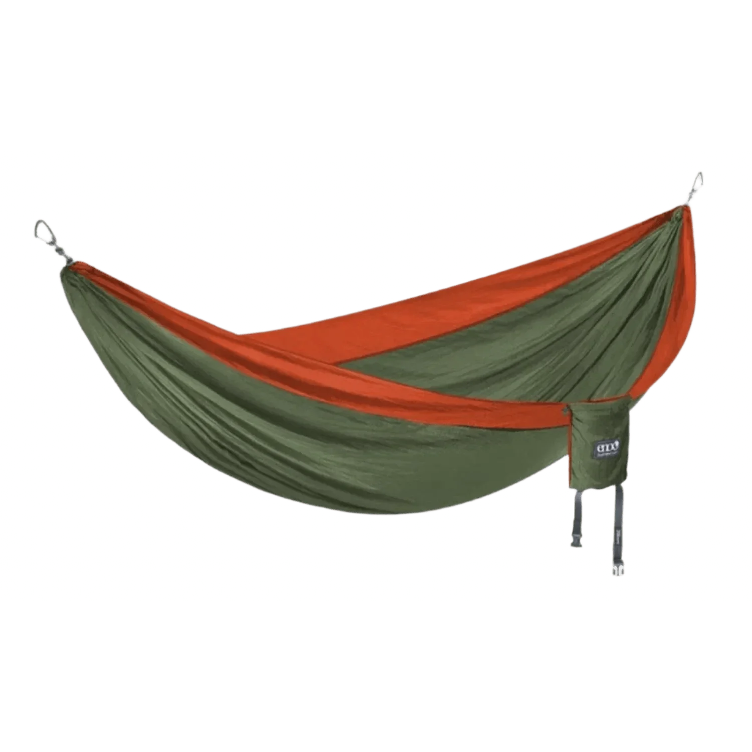 Eagles Nest Outfitters 12. HARDGOODS - CAMP|HIKE|TRAVEL - HAMMOCKS DoubleNest Hammock OLIVE | ORANGE