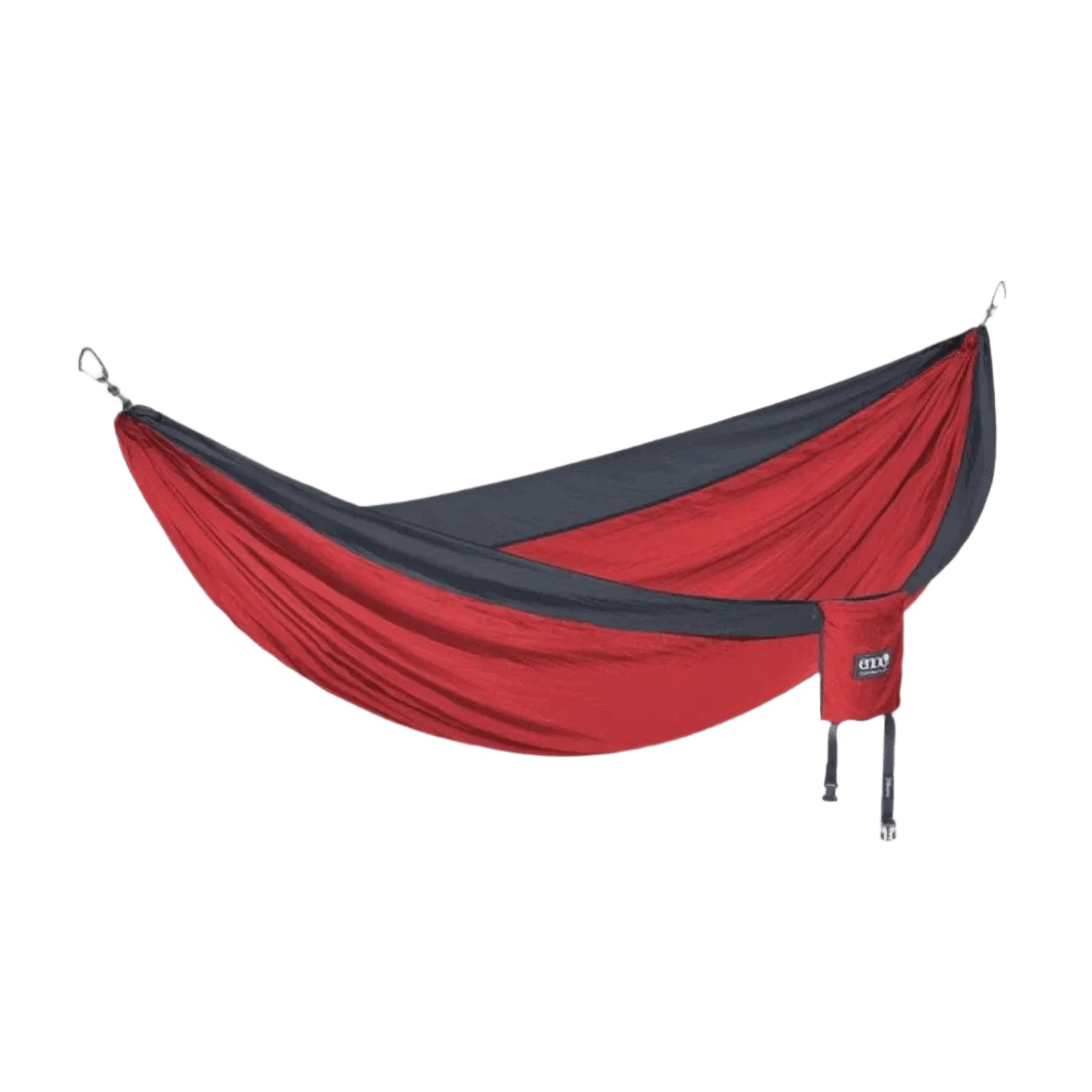 Eagles Nest Outfitters 12. HARDGOODS - CAMP|HIKE|TRAVEL - HAMMOCKS DoubleNest Hammock RED | CHARCOAL