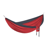 Eagles Nest Outfitters 12. HARDGOODS - CAMP|HIKE|TRAVEL - HAMMOCKS DoubleNest Hammock RED | CHARCOAL