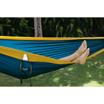 Eagles Nest Outfitters HARDGOODS - CAMP|HIKE|TRAVEL - HAMMOCKS DoubleNest Hammock MARINE | GOLD