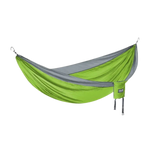 Eagles Nest Outfitters HARDGOODS - CAMP|HIKE|TRAVEL - HAMMOCKS DoubleNest Hammock CHARTREUSE | GREY