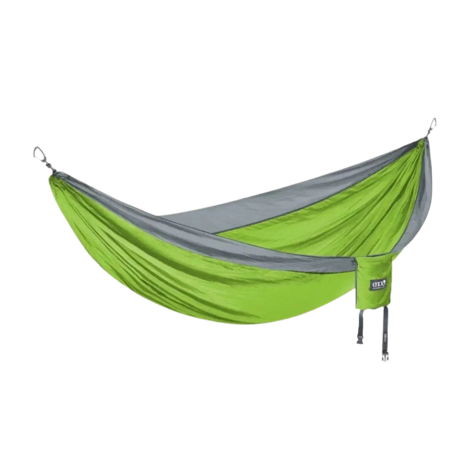 Eagles Nest Outfitters HARDGOODS - CAMP|HIKE|TRAVEL - HAMMOCKS DoubleNest Hammock CHARTREUSE | GREY