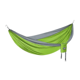 Eagles Nest Outfitters HARDGOODS - CAMP|HIKE|TRAVEL - HAMMOCKS DoubleNest Hammock CHARTREUSE | GREY