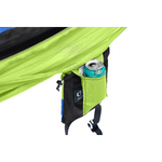 Eagles Nest Outfitters HARDGOODS - CAMP|HIKE|TRAVEL - HAMMOCKS DoubleNest Hammock CHARTREUSE | BLACK | ROYAL