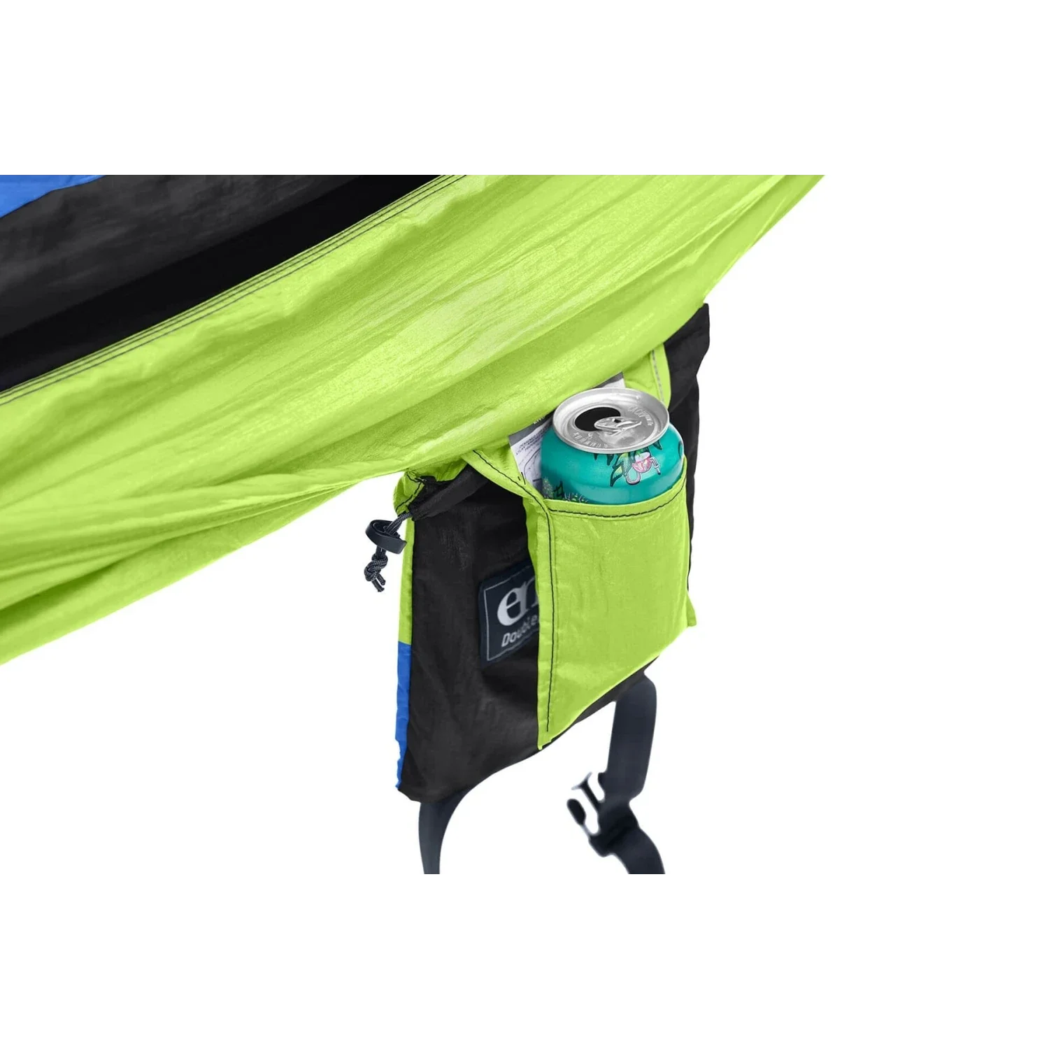 Eagles Nest Outfitters HARDGOODS - CAMP|HIKE|TRAVEL - HAMMOCKS DoubleNest Hammock CHARTREUSE | BLACK | ROYAL