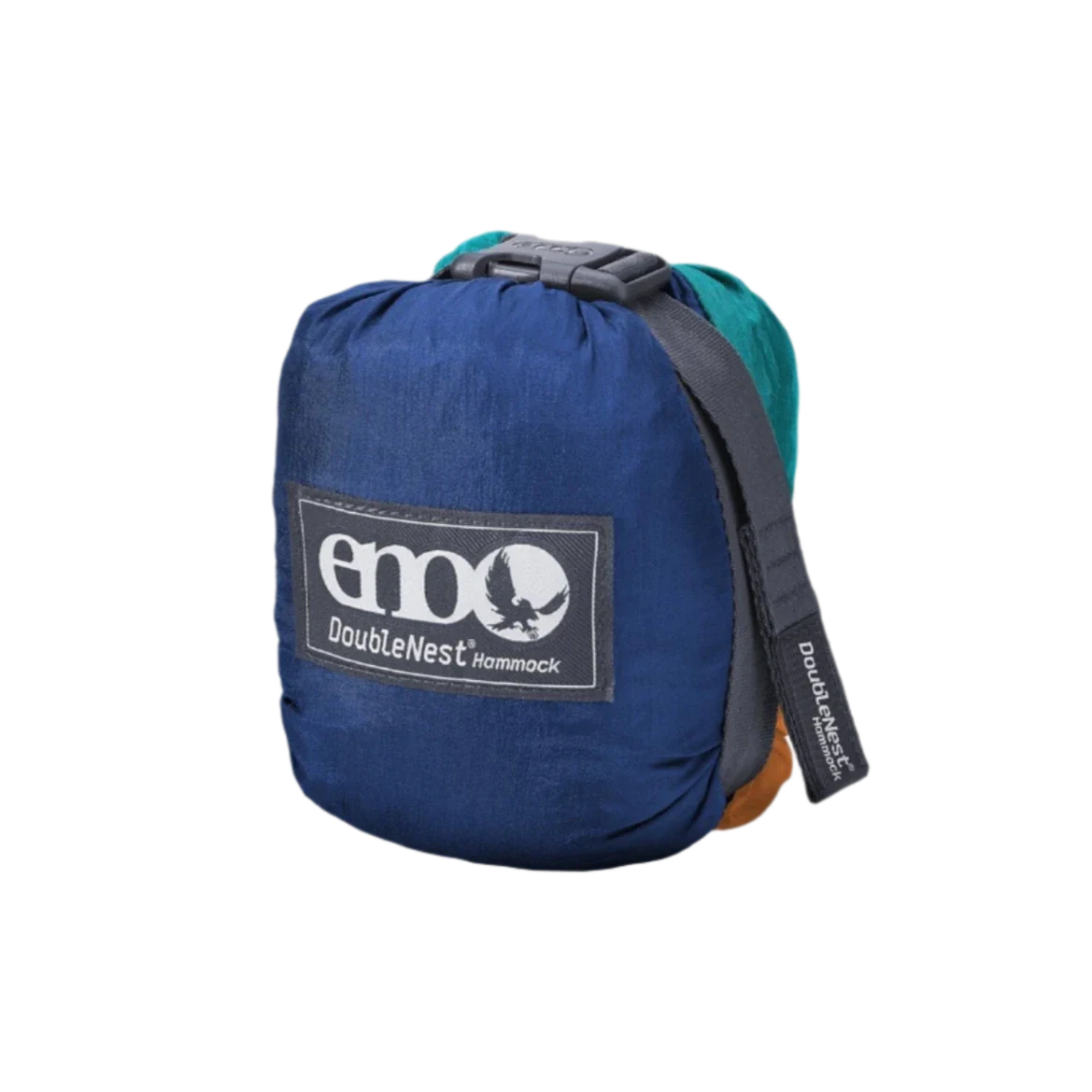 Eagles Nest Outfitters HARDGOODS - CAMP|HIKE|TRAVEL - HAMMOCKS DoubleNest Hammock AQUA | SAPPHIRE | AMBER