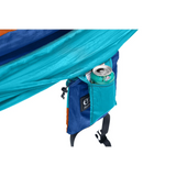 Eagles Nest Outfitters HARDGOODS - CAMP|HIKE|TRAVEL - HAMMOCKS DoubleNest Hammock AQUA | SAPPHIRE | AMBER