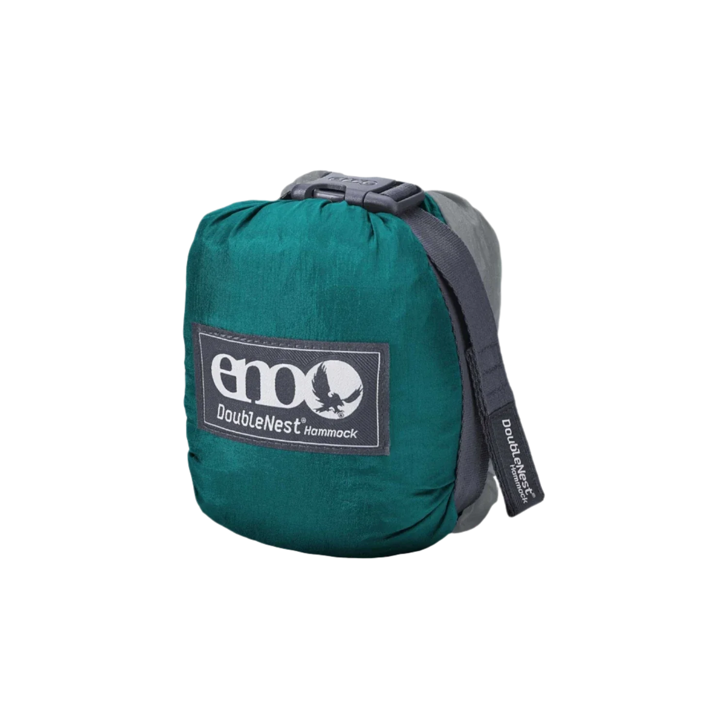 Eagles Nest Outfitters HARDGOODS - CAMP|HIKE|TRAVEL - HAMMOCKS DoubleNest Hammock SEAFOAM | GREY