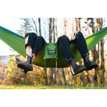 Eagles Nest Outfitters HARDGOODS - CAMP|HIKE|TRAVEL - HAMMOCKS DoubleNest Hammock CEDAR | MARINE