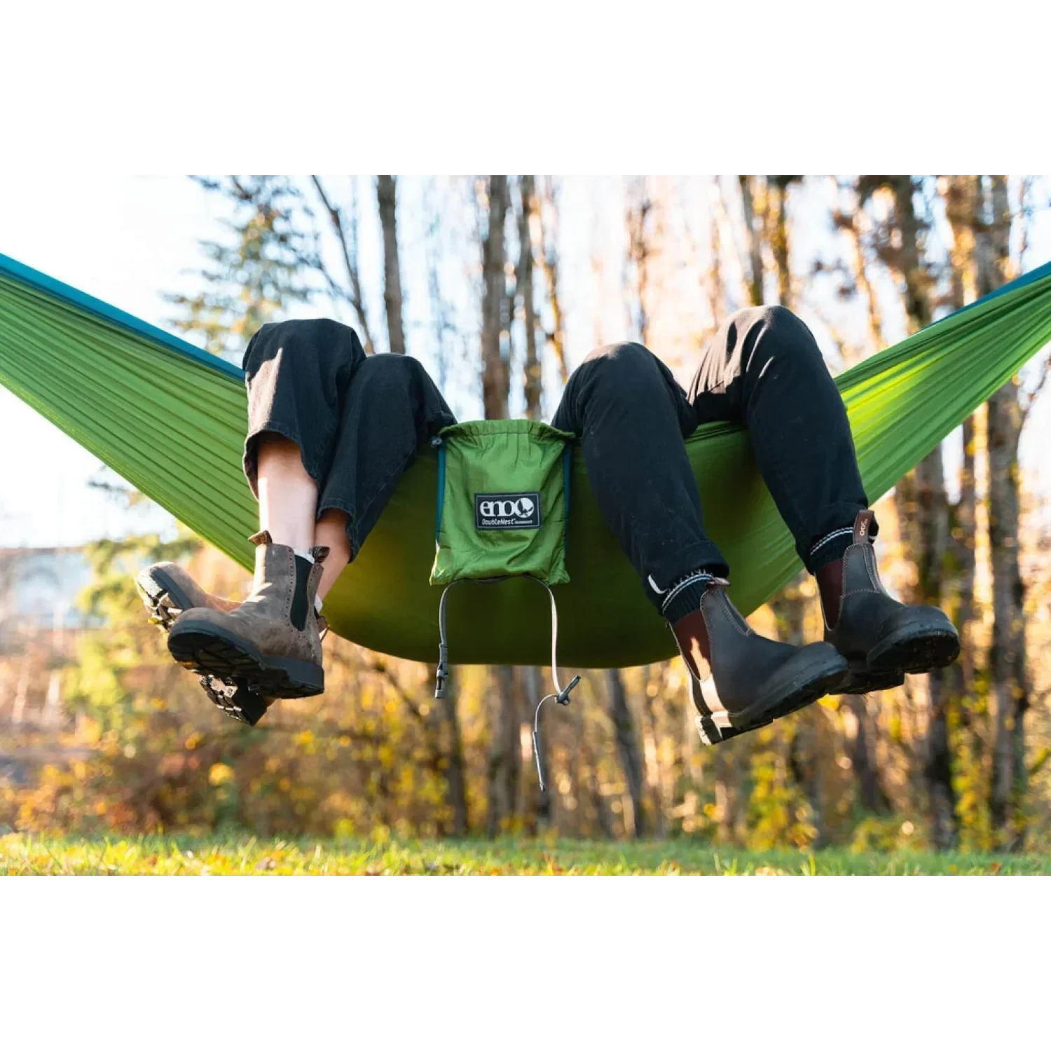 Eagles Nest Outfitters HARDGOODS - CAMP|HIKE|TRAVEL - HAMMOCKS DoubleNest Hammock CEDAR | MARINE