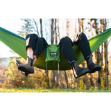 Eagles Nest Outfitters HARDGOODS - CAMP|HIKE|TRAVEL - HAMMOCKS DoubleNest Hammock CEDAR | MARINE