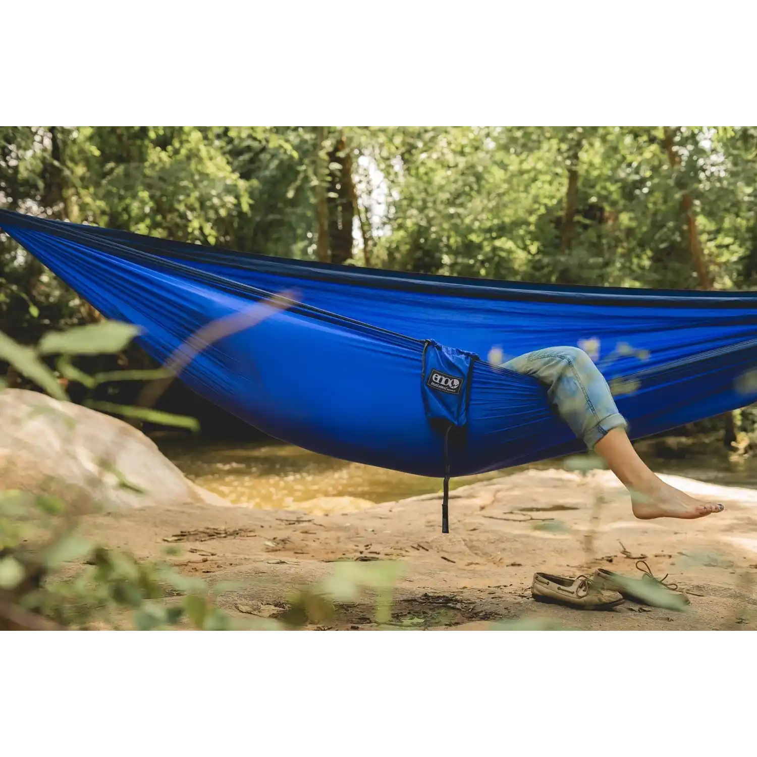 Eagles Nest Outfitters HARDGOODS - CAMP|HIKE|TRAVEL - HAMMOCKS DoubleNest Hammock ROYAL | NAVY