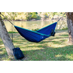 Eagles Nest Outfitters HARDGOODS - CAMP|HIKE|TRAVEL - HAMMOCKS DoubleNest Hammock NAVY | SEAFOAM