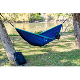 Eagles Nest Outfitters HARDGOODS - CAMP|HIKE|TRAVEL - HAMMOCKS DoubleNest Hammock NAVY | SEAFOAM