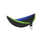 Eagles Nest Outfitters HARDGOODS - CAMP|HIKE|TRAVEL - HAMMOCKS DoubleNest Hammock CHARTREUSE | BLACK | ROYAL