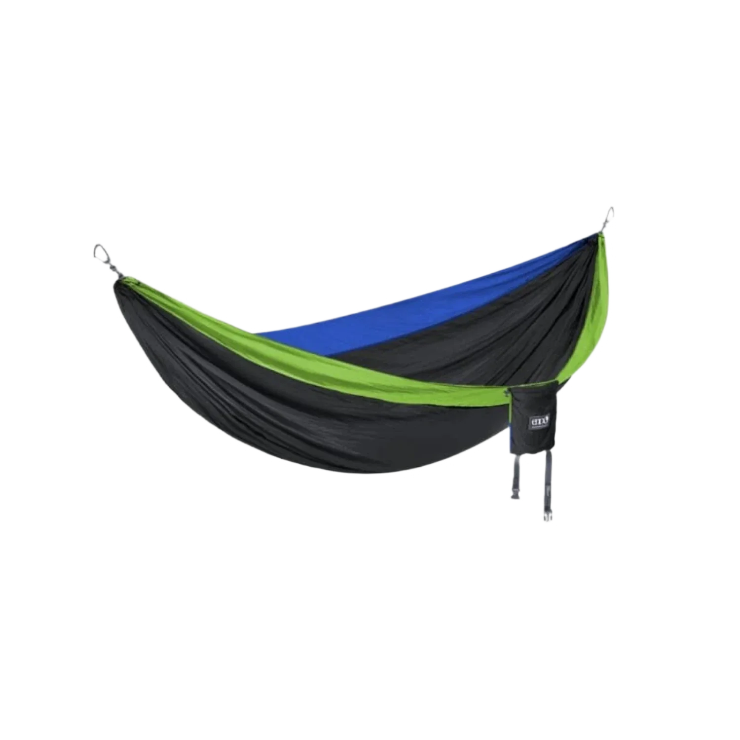 Eagles Nest Outfitters HARDGOODS - CAMP|HIKE|TRAVEL - HAMMOCKS DoubleNest Hammock CHARTREUSE | BLACK | ROYAL