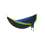 Eagles Nest Outfitters HARDGOODS - CAMP|HIKE|TRAVEL - HAMMOCKS DoubleNest Hammock CHARTREUSE | BLACK | ROYAL