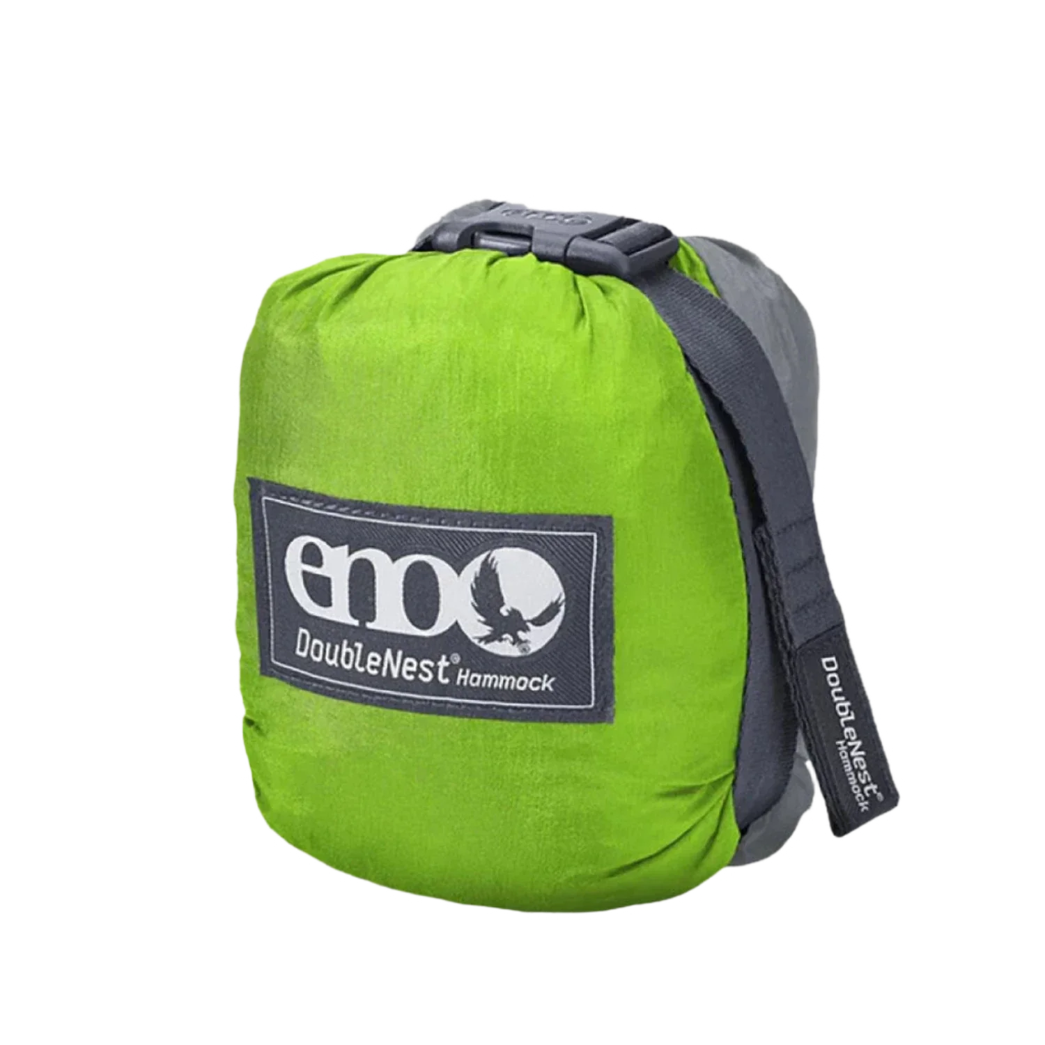 Eagles Nest Outfitters HARDGOODS - CAMP|HIKE|TRAVEL - HAMMOCKS DoubleNest Hammock CHARTREUSE | GREY