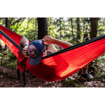 Eagles Nest Outfitters HARDGOODS - CAMP|HIKE|TRAVEL - HAMMOCKS DoubleNest Hammock RED | CHARCOAL