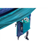 Eagles Nest Outfitters HARDGOODS - CAMP|HIKE|TRAVEL - HAMMOCKS DoubleNest Hammock NAVY | SEAFOAM