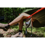 Eagles Nest Outfitters HARDGOODS - CAMP|HIKE|TRAVEL - HAMMOCKS DoubleNest Hammock OLIVE | ORANGE