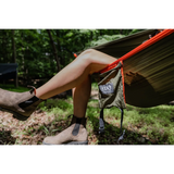 Eagles Nest Outfitters HARDGOODS - CAMP|HIKE|TRAVEL - HAMMOCKS DoubleNest Hammock OLIVE | ORANGE