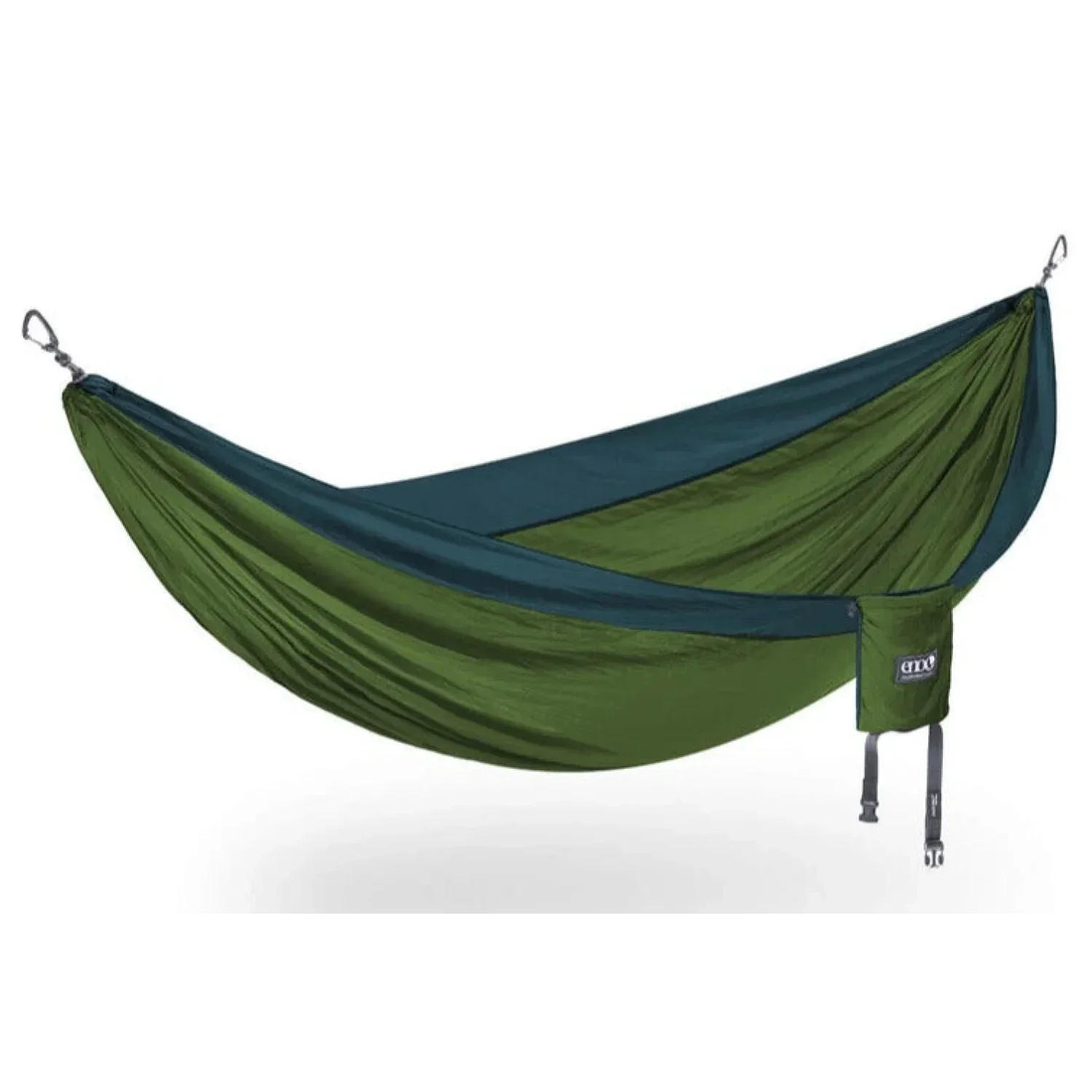 Eagles Nest Outfitters HARDGOODS - CAMP|HIKE|TRAVEL - HAMMOCKS DoubleNest Hammock CEDAR | MARINE