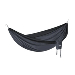 Eagles Nest Outfitters HARDGOODS - CAMP|HIKE|TRAVEL - HAMMOCKS DoubleNest Hammock CHARCOAL | BLACK