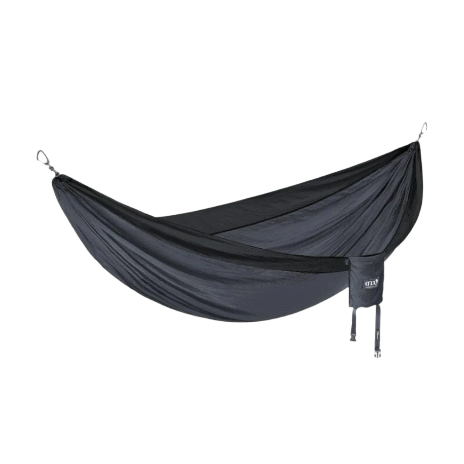 Eagles Nest Outfitters HARDGOODS - CAMP|HIKE|TRAVEL - HAMMOCKS DoubleNest Hammock CHARCOAL | BLACK