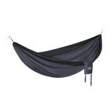 Eagles Nest Outfitters HARDGOODS - CAMP|HIKE|TRAVEL - HAMMOCKS DoubleNest Hammock CHARCOAL | BLACK