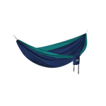 Eagles Nest Outfitters HARDGOODS - CAMP|HIKE|TRAVEL - HAMMOCKS DoubleNest Hammock NAVY | SEAFOAM