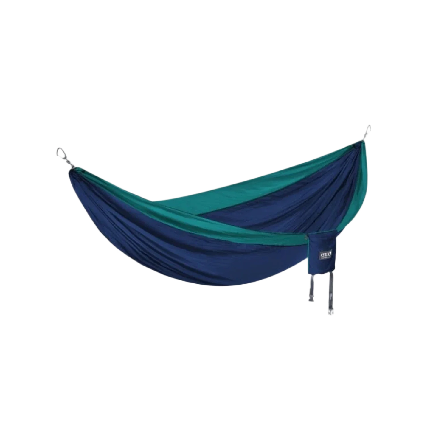 Eagles Nest Outfitters HARDGOODS - CAMP|HIKE|TRAVEL - HAMMOCKS DoubleNest Hammock NAVY | SEAFOAM