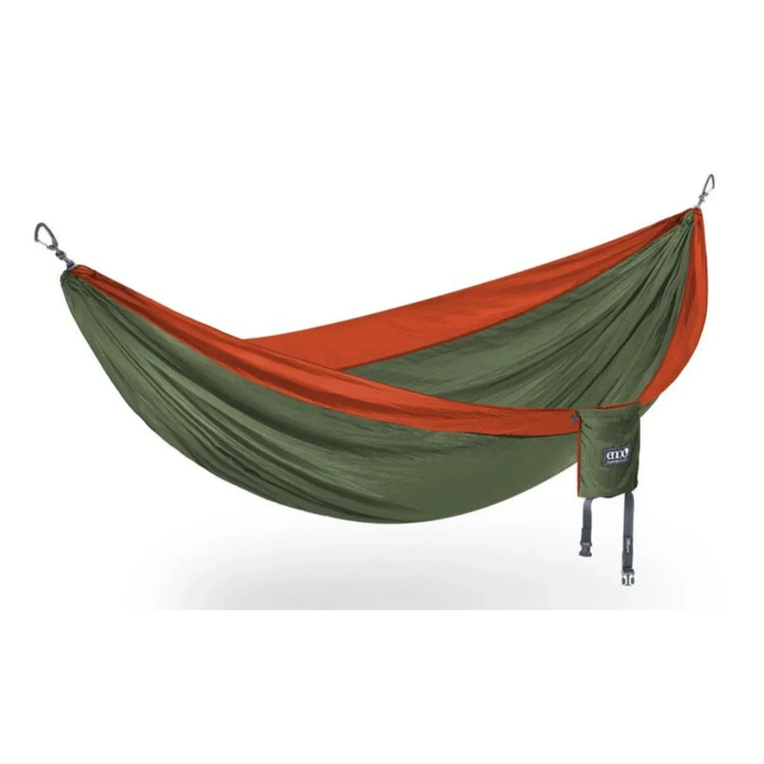 Eagles Nest Outfitters HARDGOODS - CAMP|HIKE|TRAVEL - HAMMOCKS DoubleNest Hammock OLIVE | ORANGE