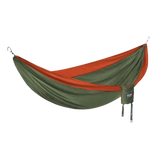 Eagles Nest Outfitters HARDGOODS - CAMP|HIKE|TRAVEL - HAMMOCKS DoubleNest Hammock OLIVE | ORANGE