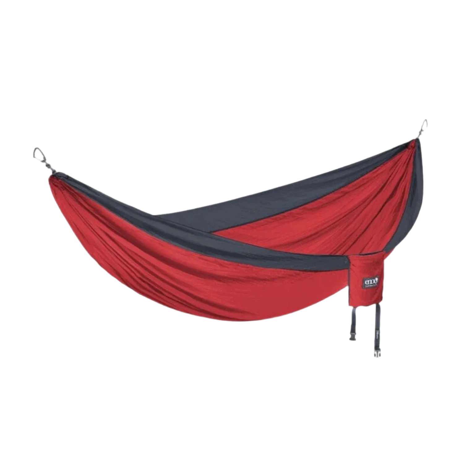 Eagles Nest Outfitters HARDGOODS - CAMP|HIKE|TRAVEL - HAMMOCKS DoubleNest Hammock RED | CHARCOAL