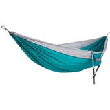 Eagles Nest Outfitters HARDGOODS - CAMP|HIKE|TRAVEL - HAMMOCKS DoubleNest Hammock SEAFOAM | GREY