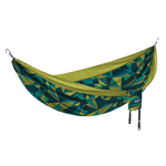 Eagles Nest Outfitters HARDGOODS - CAMP|HIKE|TRAVEL - HAMMOCKS DoubleNest Print Hammock BOULDER | MELON