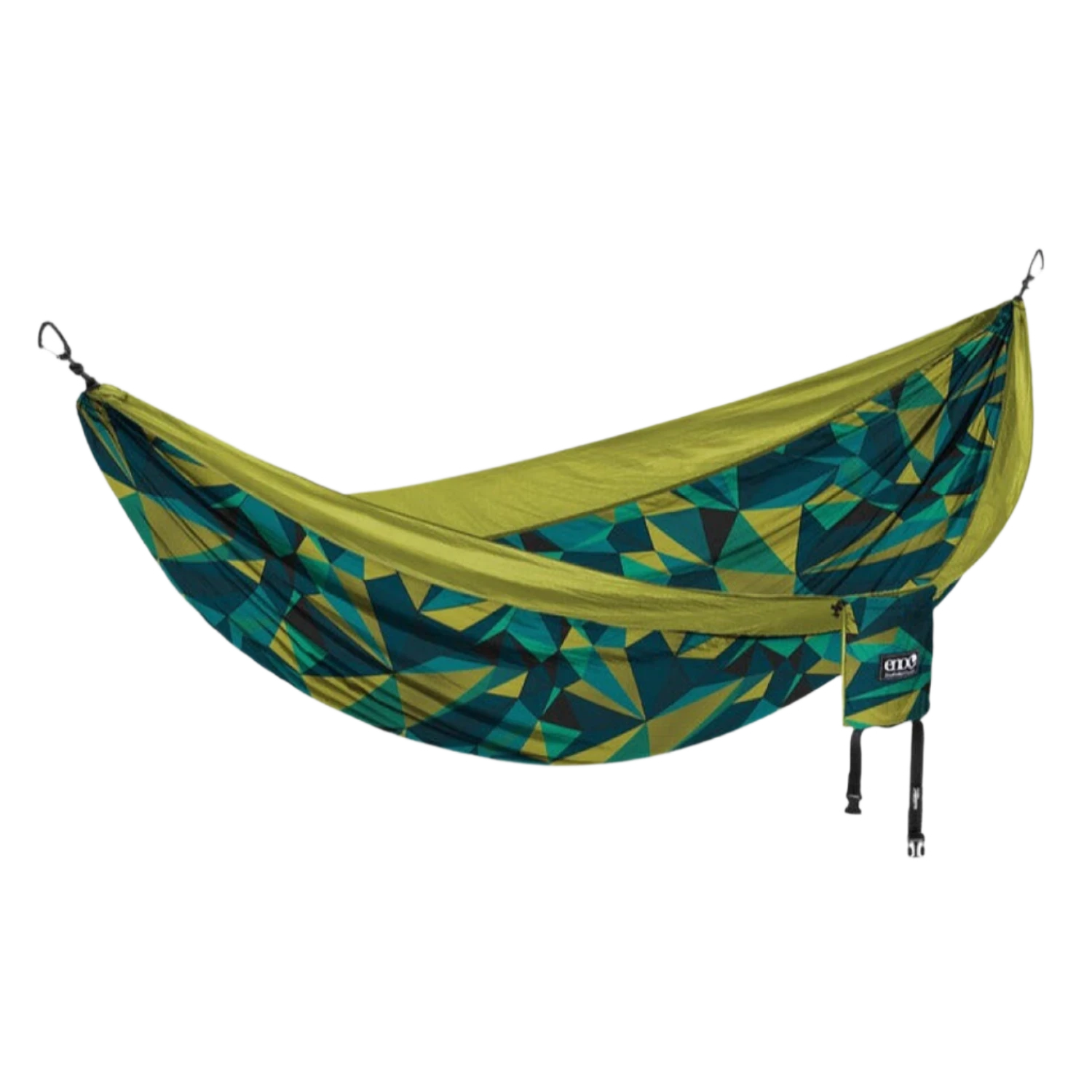 Eagles Nest Outfitters HARDGOODS - CAMP|HIKE|TRAVEL - HAMMOCKS DoubleNest Print Hammock BOULDER | MELON