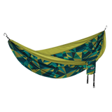 Eagles Nest Outfitters HARDGOODS - CAMP|HIKE|TRAVEL - HAMMOCKS DoubleNest Print Hammock BOULDER | MELON